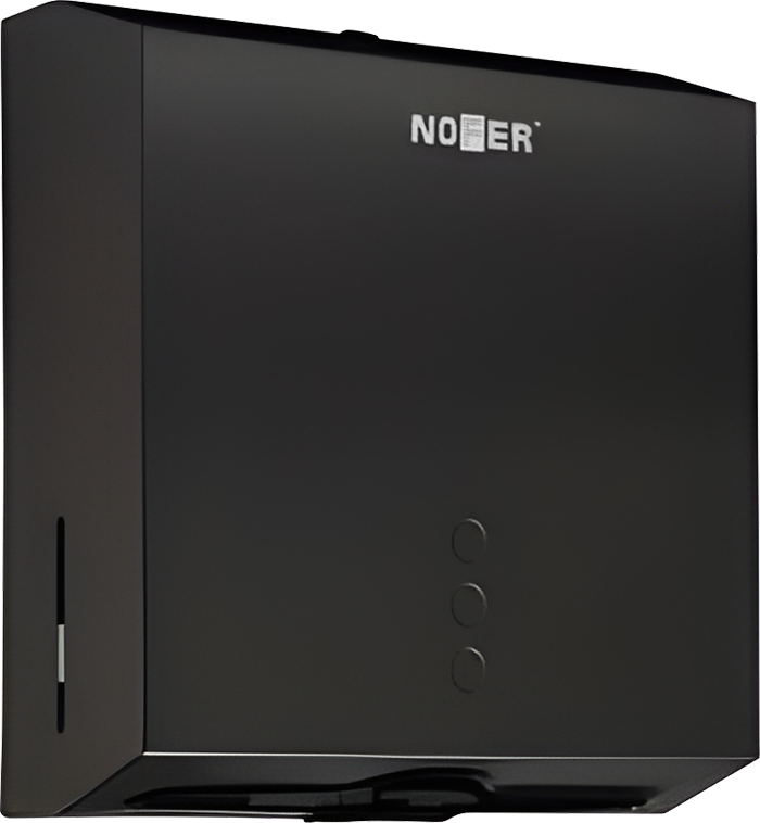 Диспенсер бумажных полотенец Nofer Industrial 04006.N + Салфетки Nofer OC-1-33 100 шт