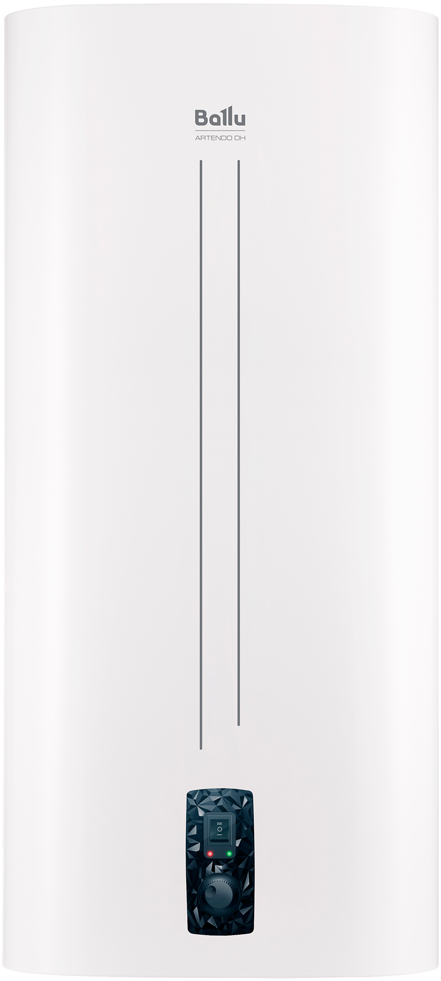 Накопительный водонагреватель Ballu Artendo DH BWH/S 50 электрический, 50 л, настенный, универсальная ориентация, сухой ТЭН, белый