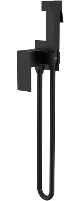 Гигиенический душ Vincea VHFW-102MB со смесителем, С ВНУТРЕННЕЙ ЧАСТЬЮ, черный