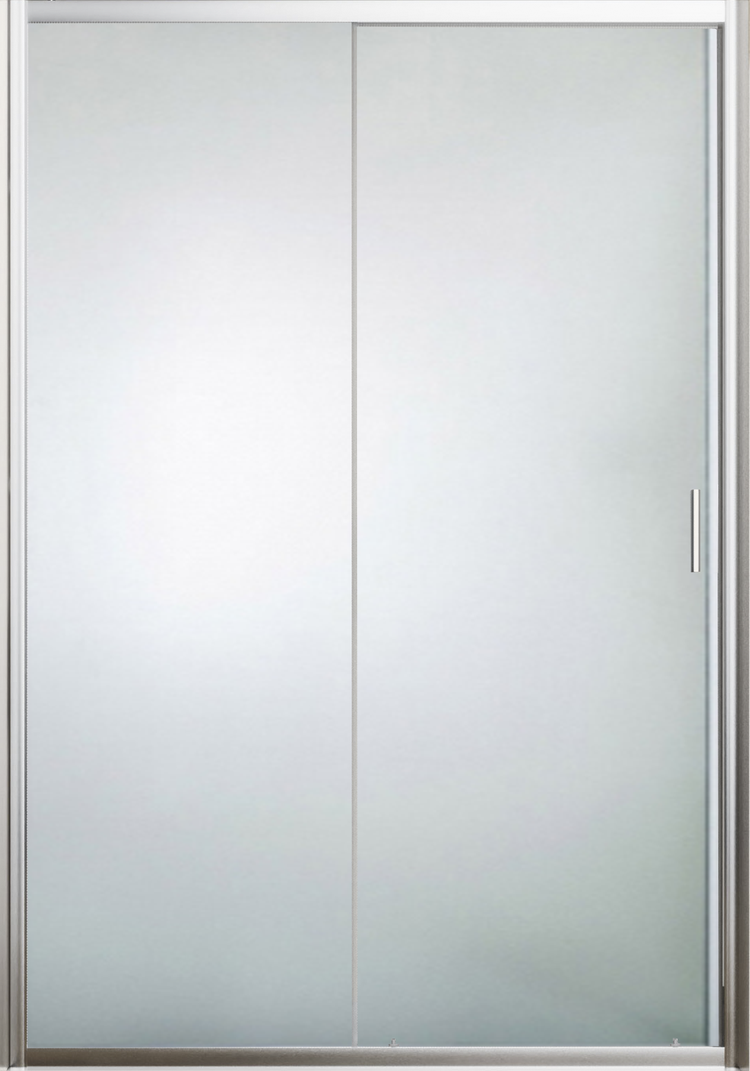 Душевая дверь в нишу Vincea City VDS-5CT100MT 100 см, стекло матовое, хром