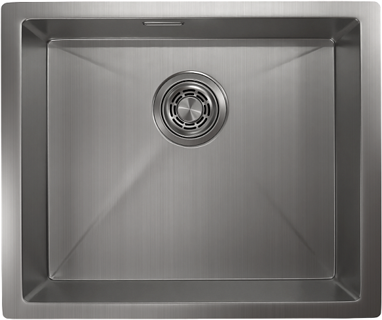 Мойка кухонная Granula 5445U, сталь сатин