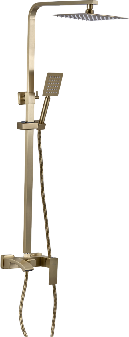Душевая стойка Fashun A52418-21 бронза