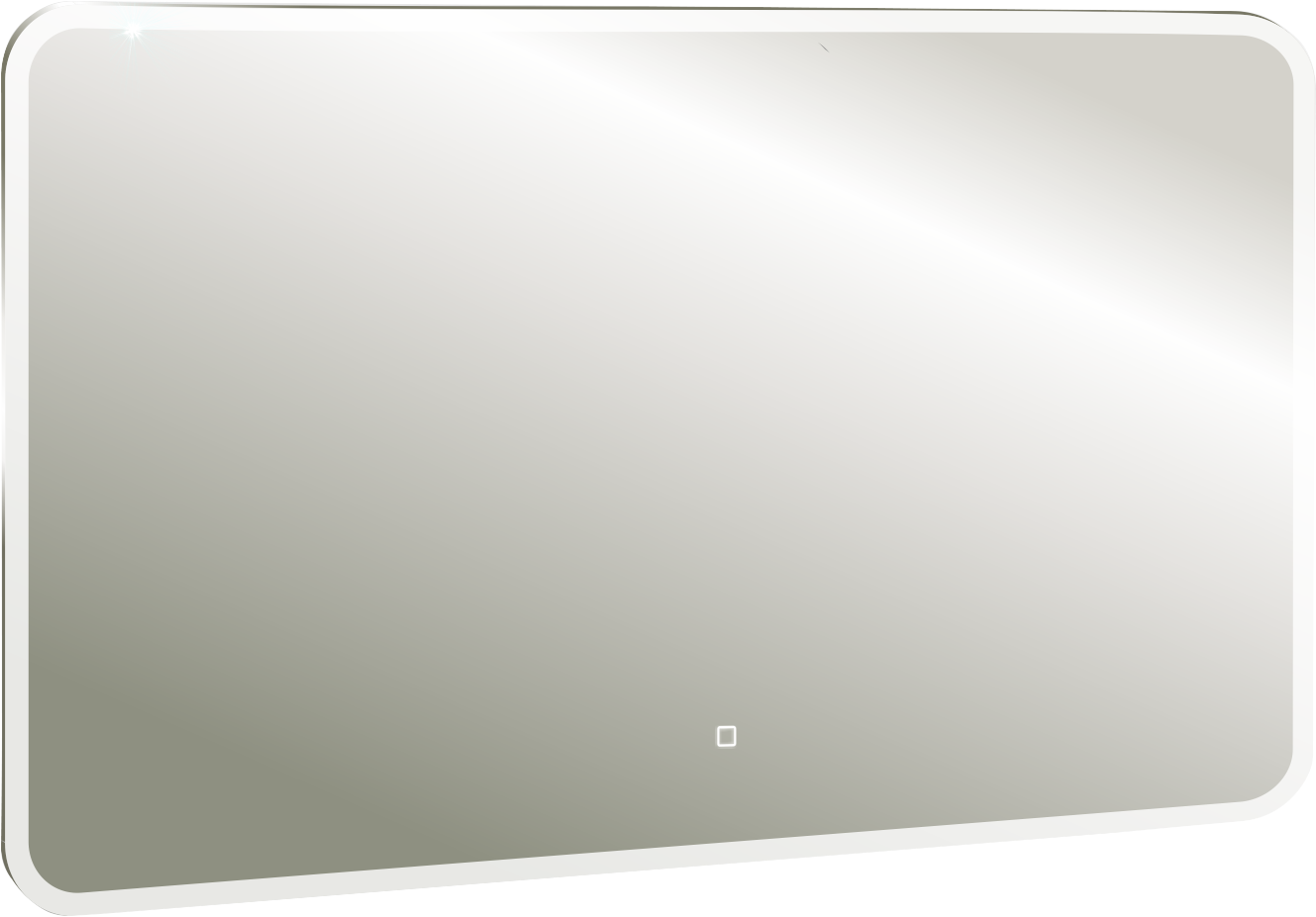 Зеркало Silver Mirrors Стив 120x80 с подсветкой