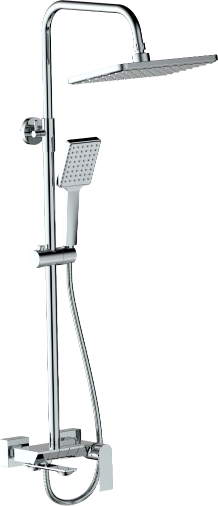 Душевая стойка Haiba HB24639 хром