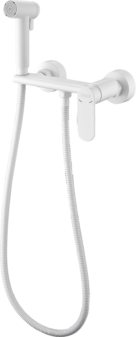 Гигиенический душ Haiba HB5516-8 со смесителем, белый