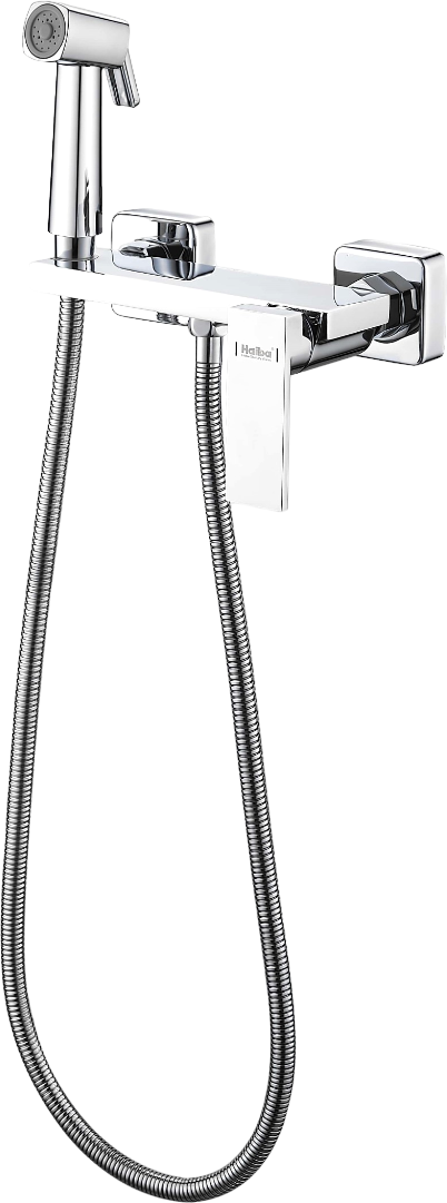 Гигиенический душ Haiba HB5517 со смесителем, хром