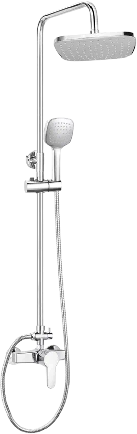 Душевая стойка Orange P01-912cr хром