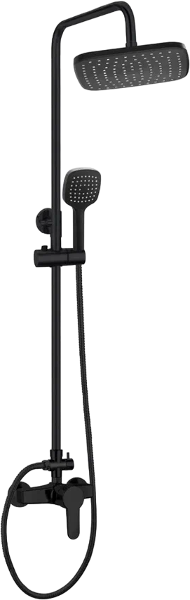 Душевая стойка Orange P01-912b черная