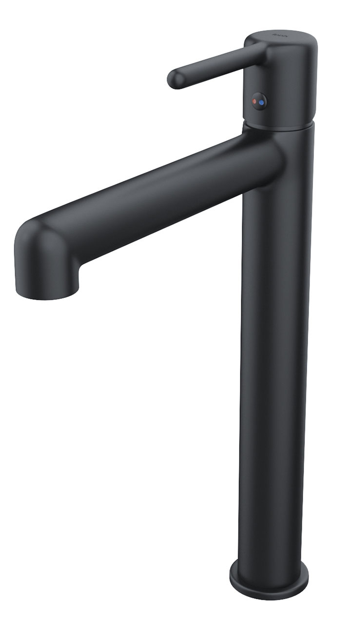 Смеситель для раковины IDDIS Aiger AIGBL01i01 черный матовый