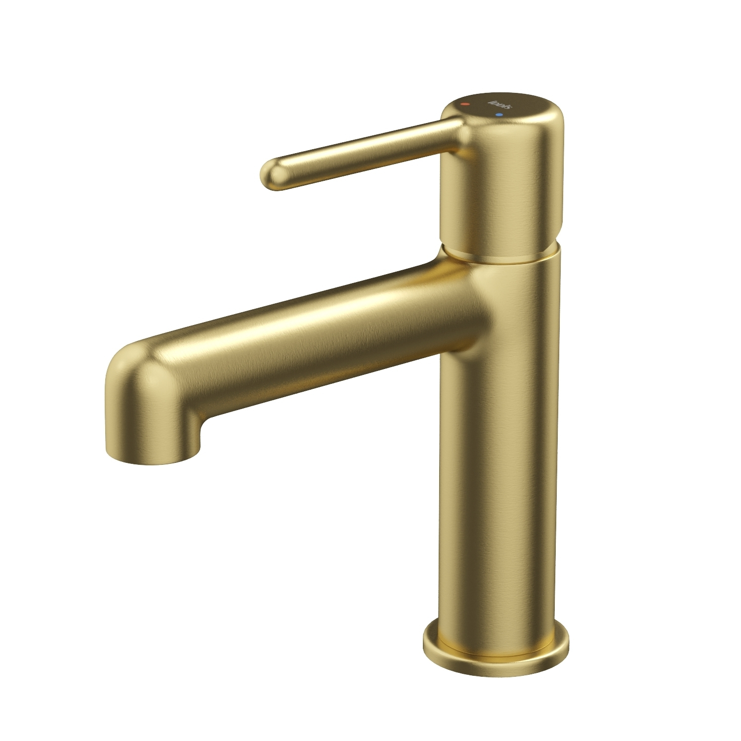 Смеситель для раковины IDDIS Aiger AIGMG00i01 золотой матовый