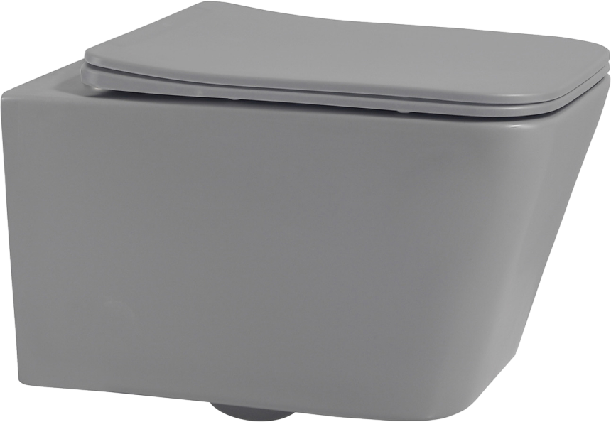 Унитаз подвесной Abber Rechteck AC1201MG