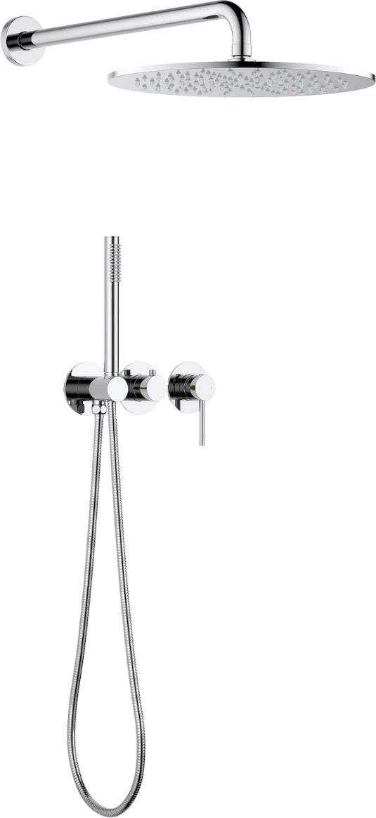 Душевой комплект Timo Saona SX-2349/00SM С ВНУТРЕННЕЙ ЧАСТЬЮ, хром