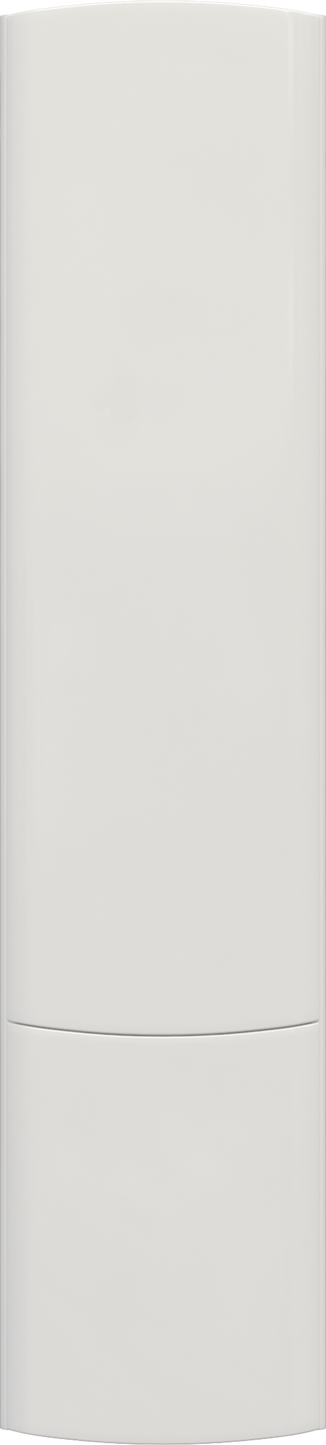 Шкаф-пенал для ванной Velvex Luna 35 универсальный белый глянец