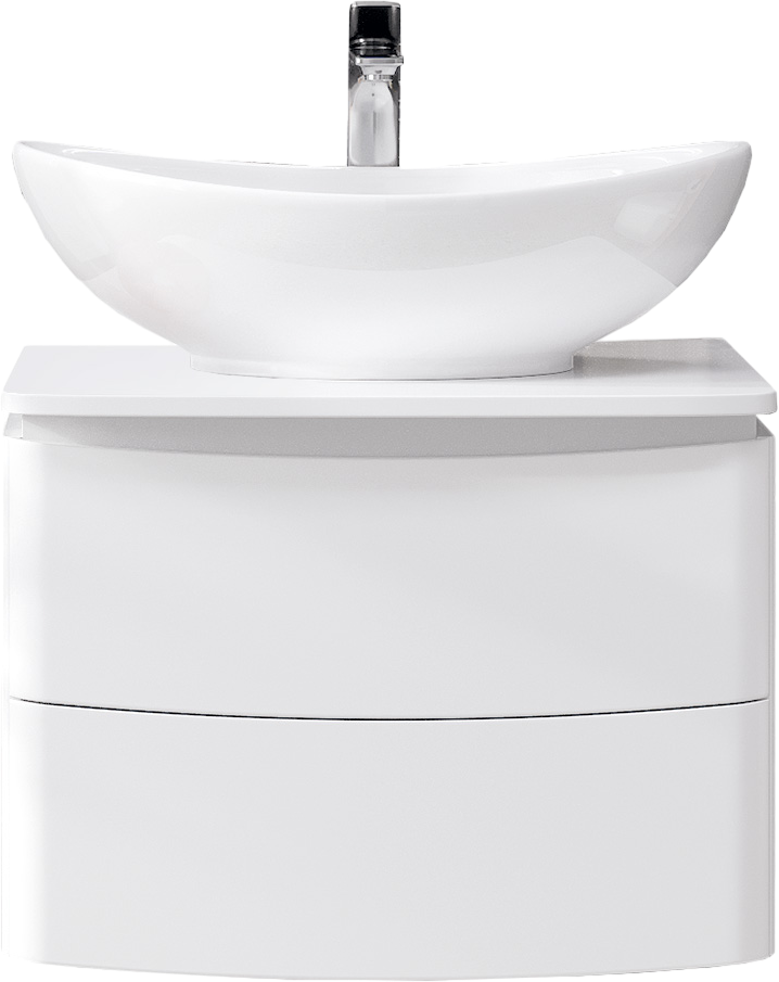 Тумба с раковиной Velvex Luna 60