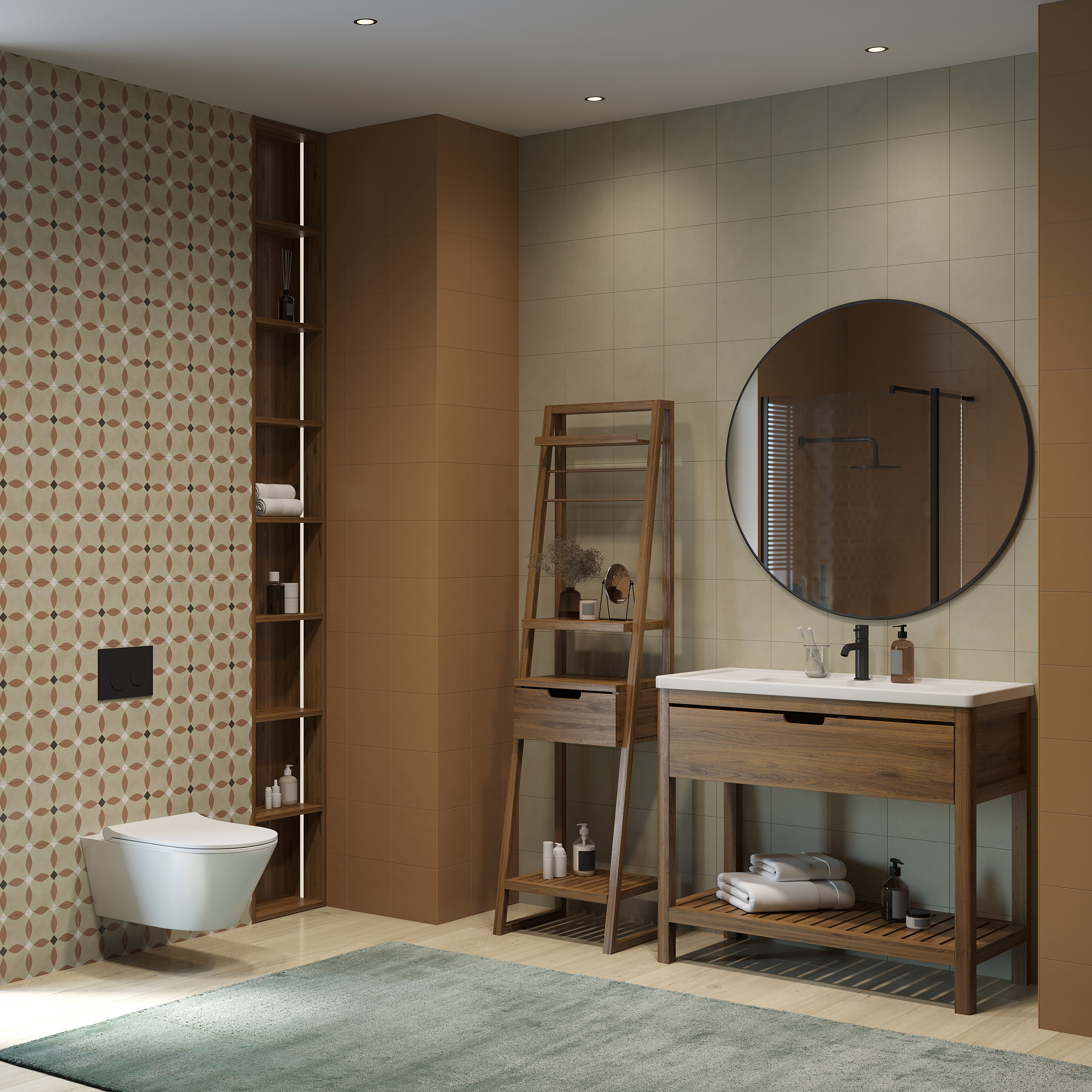 Коллекция плитки Creto Poly