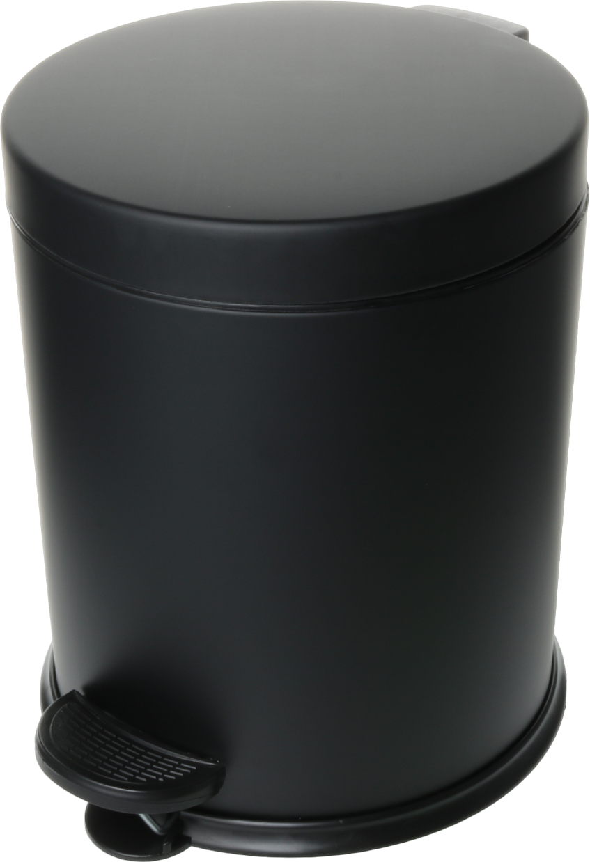 Мусорное ведро Fixsen 34024B черное