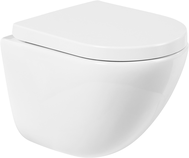 Унитаз подвесной BelBagno Amanda BB051CHR BB105SC с микролифтом, безободковый