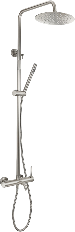 Душевая стойка Milacio Ultra MCU.151.SS нержавеющая сталь