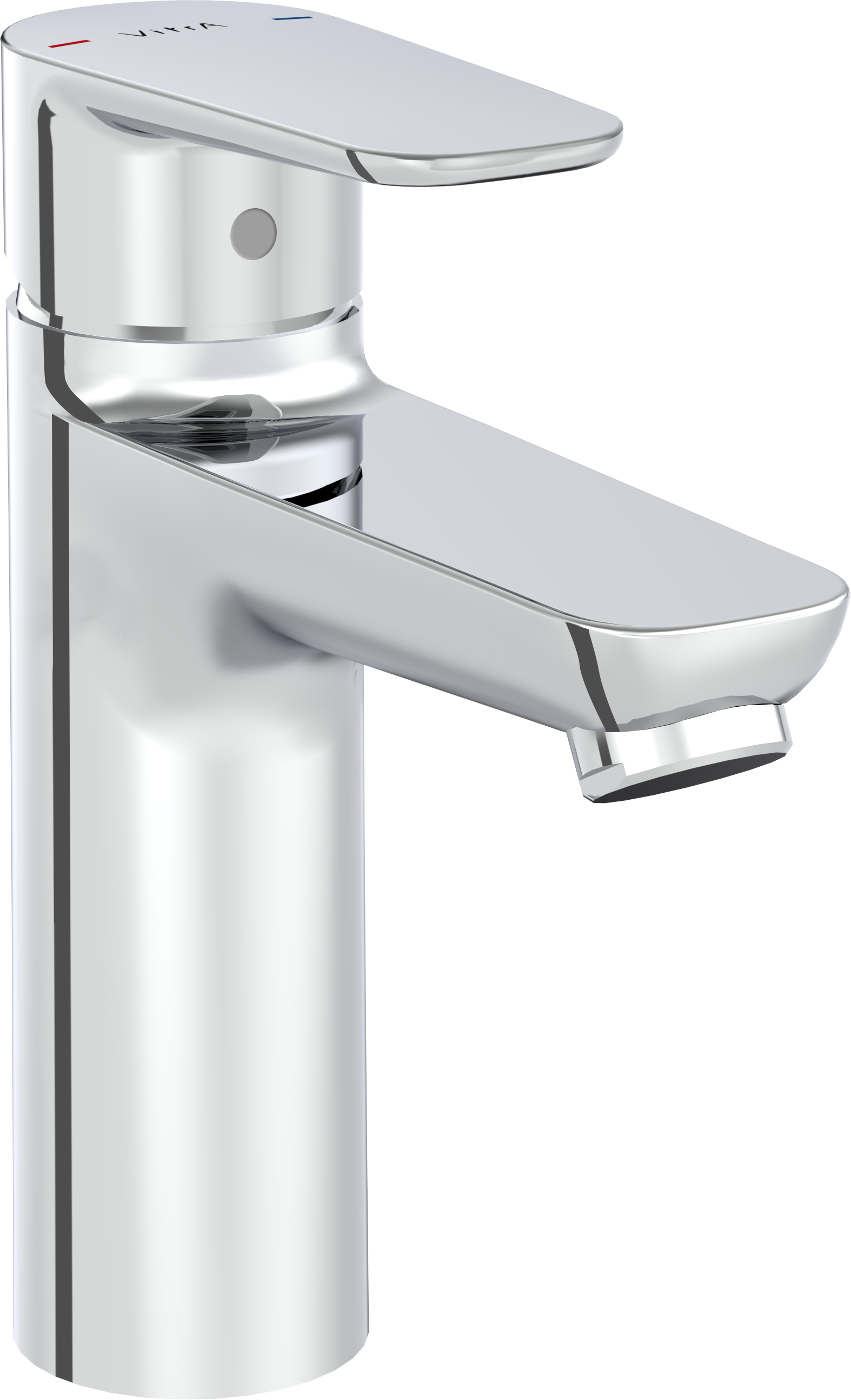 Смеситель для раковины VitrA Flow Soft A43009EXP хром