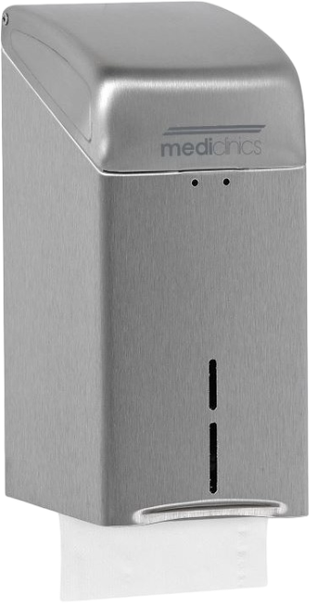 Диспенсер туалетной бумаги Mediclinics DTH100CS сталь