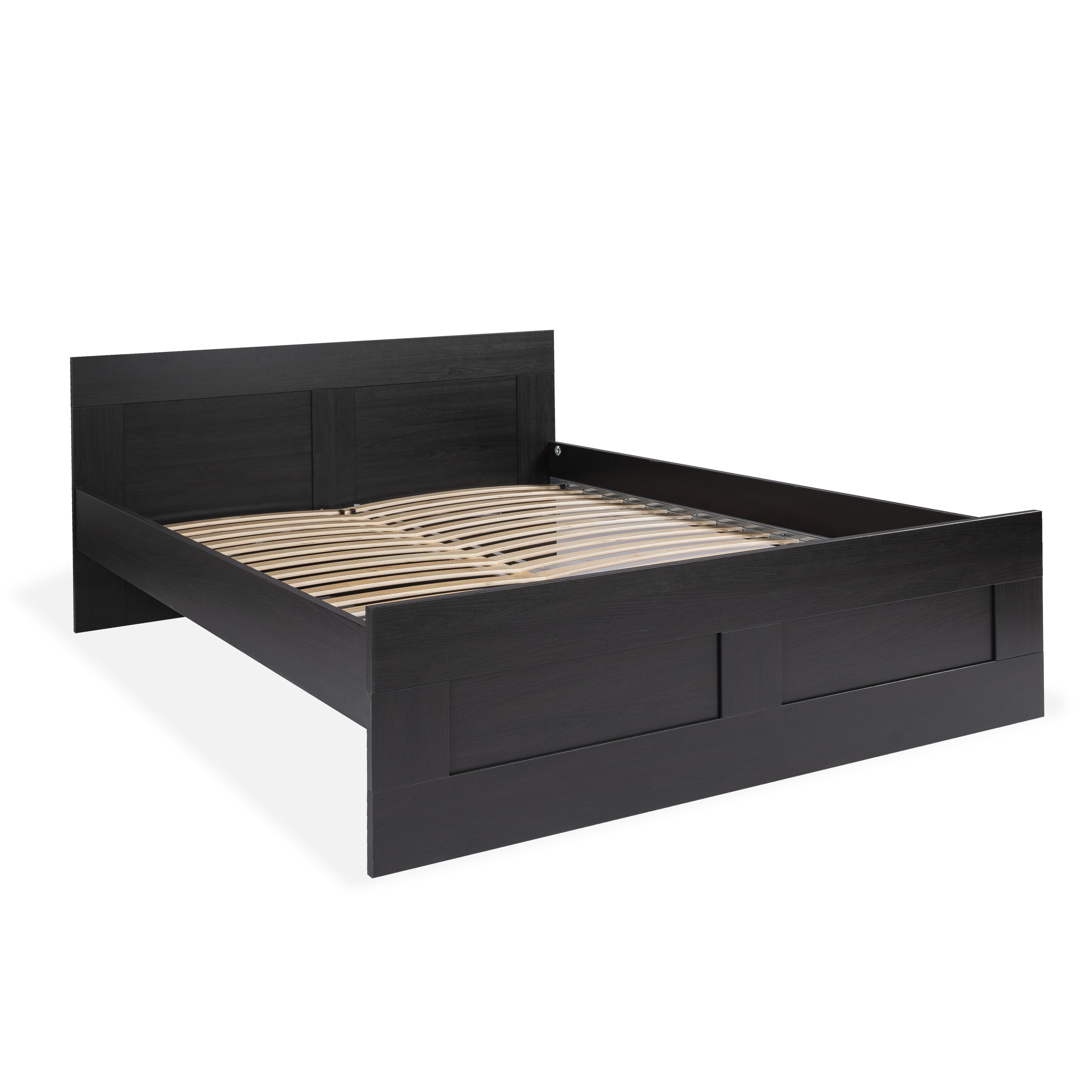 Кровать ГУД ЛАКК Сириус 160x200 см, дуб венге