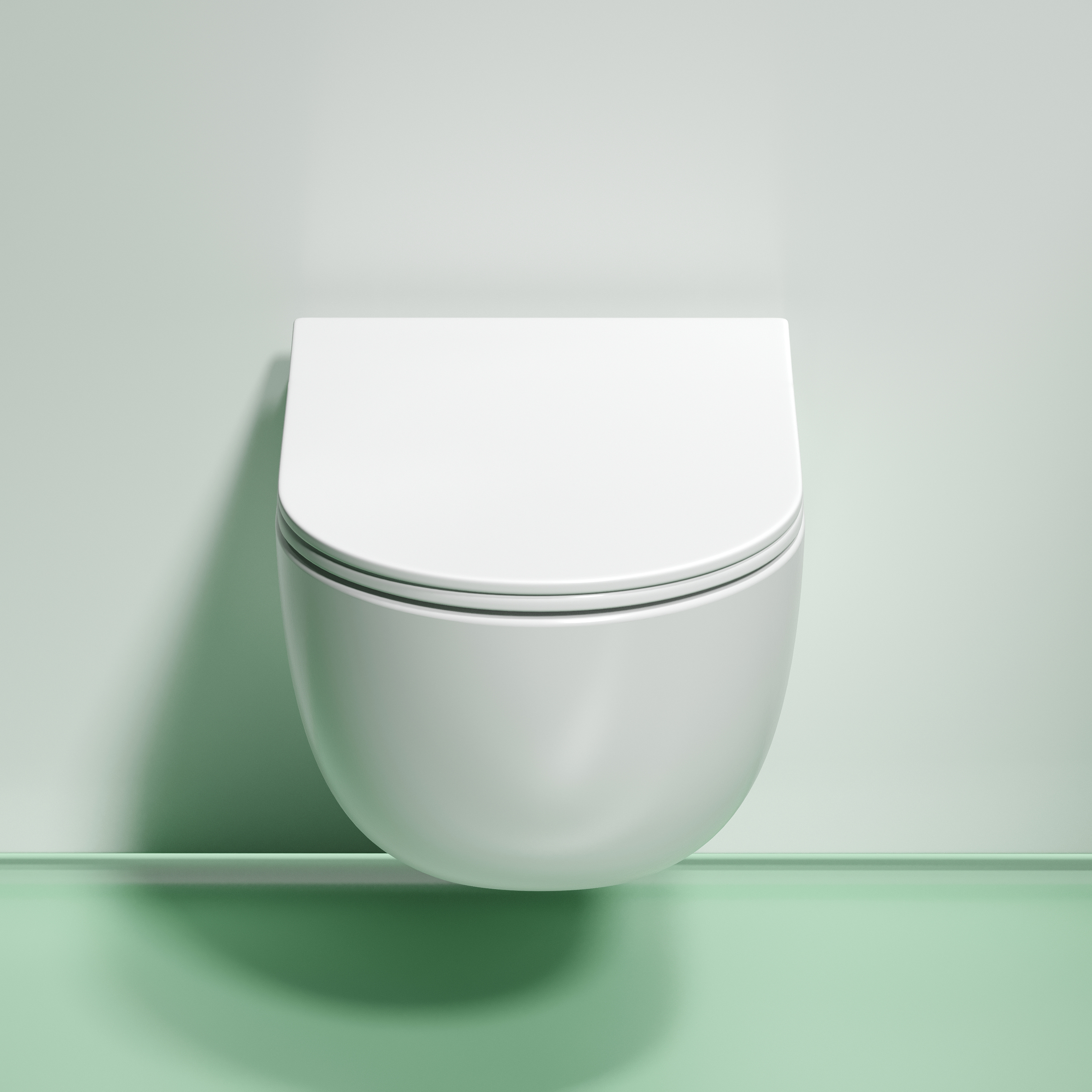 Унитаз подвесной Ceramicanova Modena Rimless CN6063MW