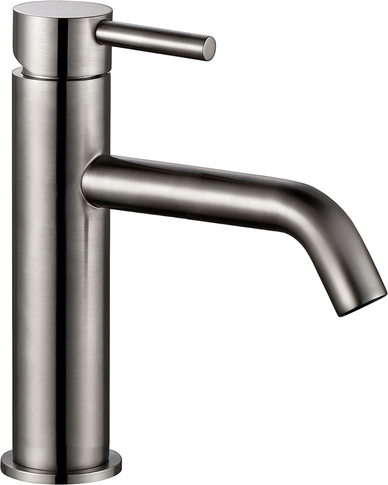 Смеситель для раковины AQUAme Siena AQM6210GM оружейная сталь