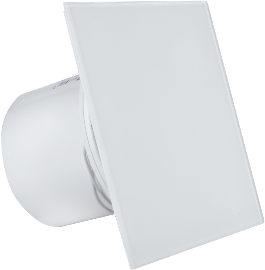 Вытяжной вентилятор MMotors JSC ММ-Р 06 квадрат, 90 мм, белый матовый