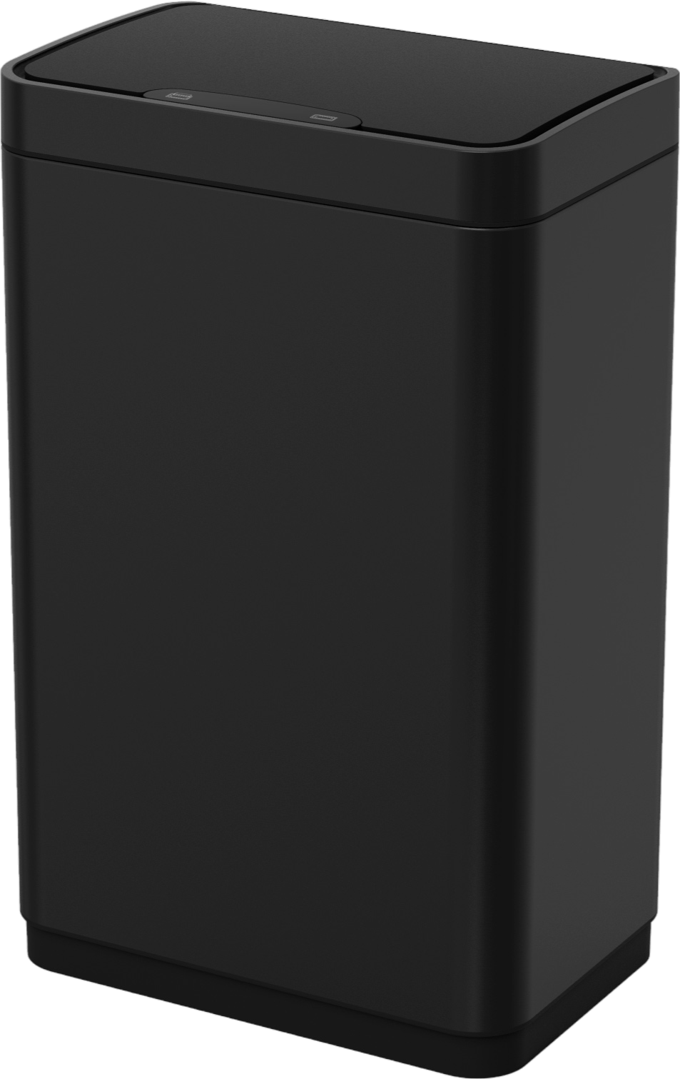 Мусорное ведро Weltwasser WW Vegas BL 30L сенсорное, черное