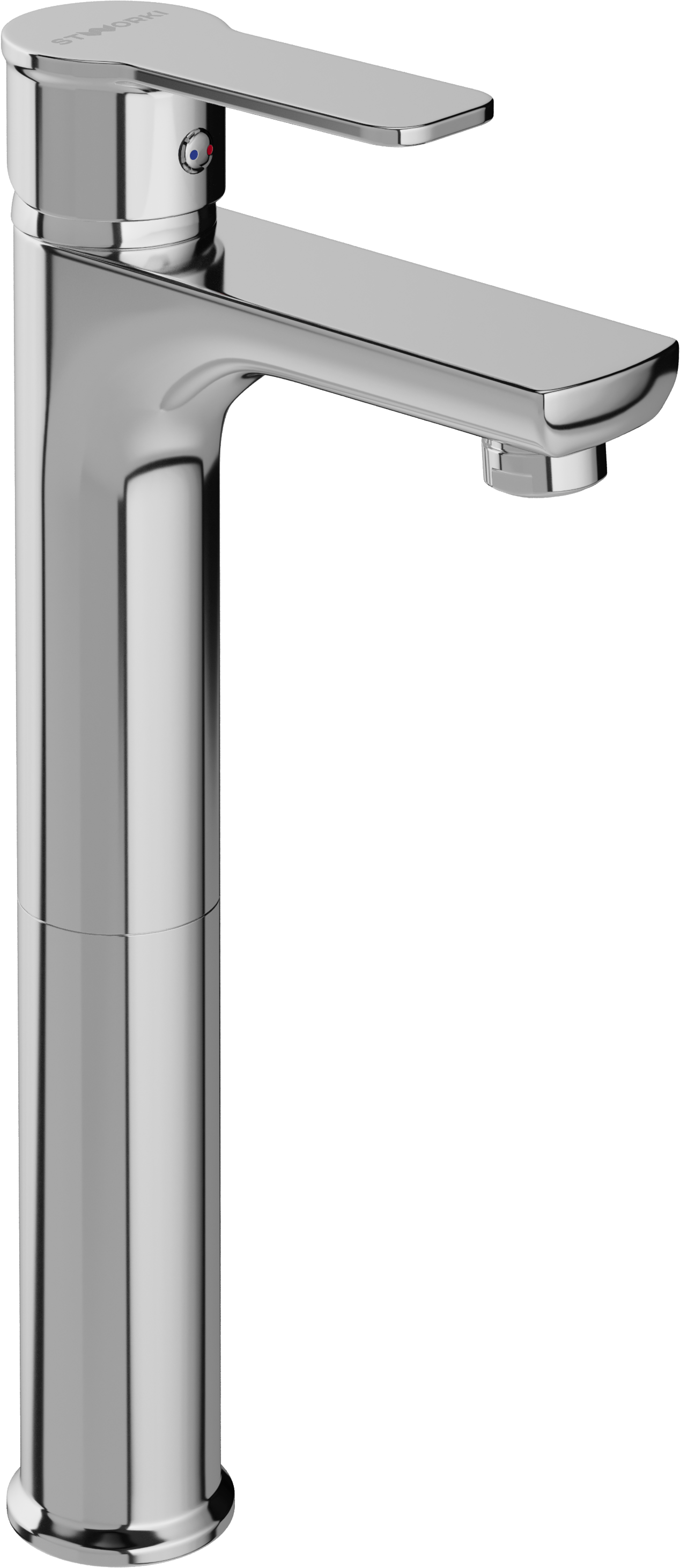 Смеситель для раковины SW Готланд высокий, хром