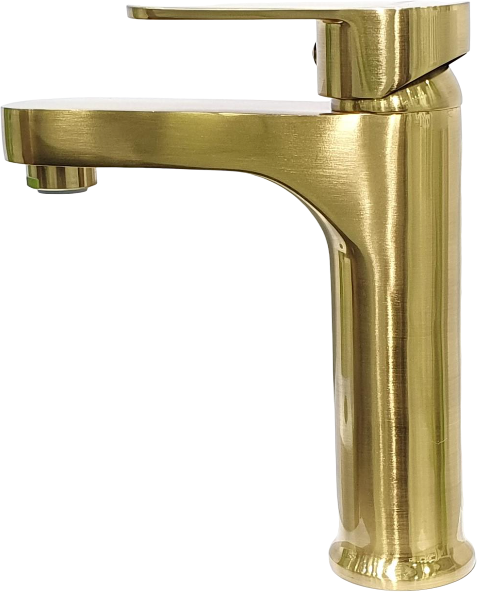 Смеситель для раковины SW Вестфолл K-11202-MG матовое золото