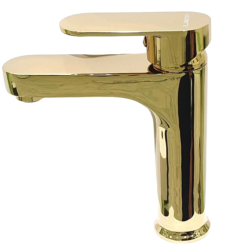 Смеситель для раковины SW Вестфолл K-11202-GG глянцевое золото