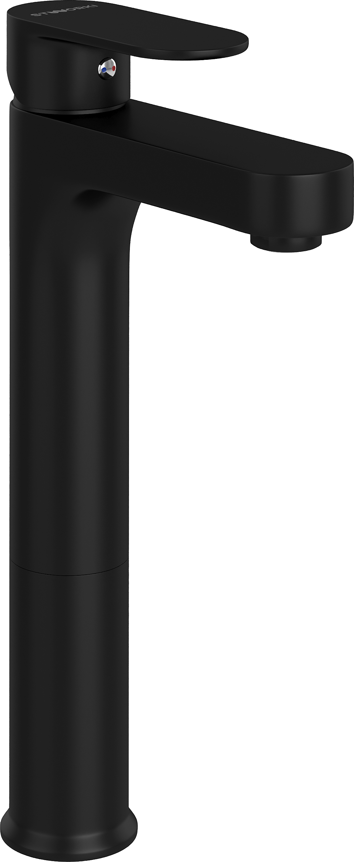 Смеситель для раковины SW Вестфолл K-11220-B черный матовый