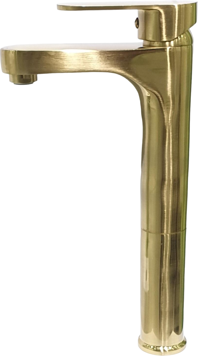 Смеситель для раковины SW Вестфолл K-11220-MG матовое золото