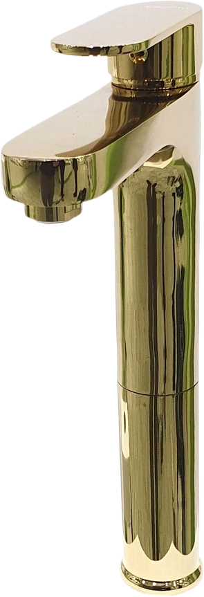 Смеситель для раковины SW Вестфолл K-11220-GG глянцевое золото