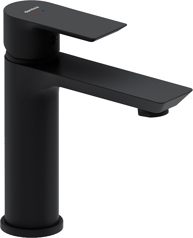 Смеситель для раковины Damixa Apollo 470210300 черный