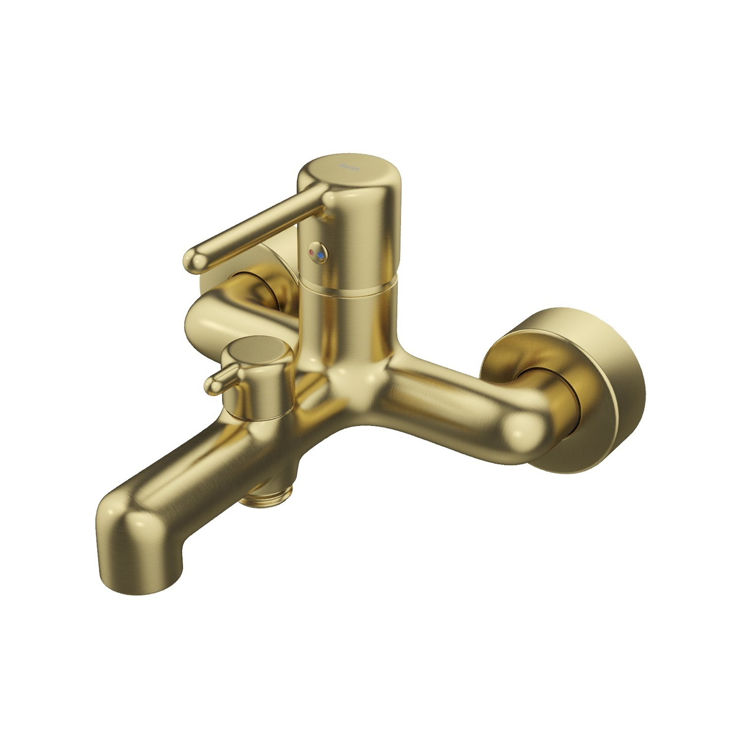 Смеситель для ванны с душем IDDIS Aiger AIGMG00i02WA матовое золото