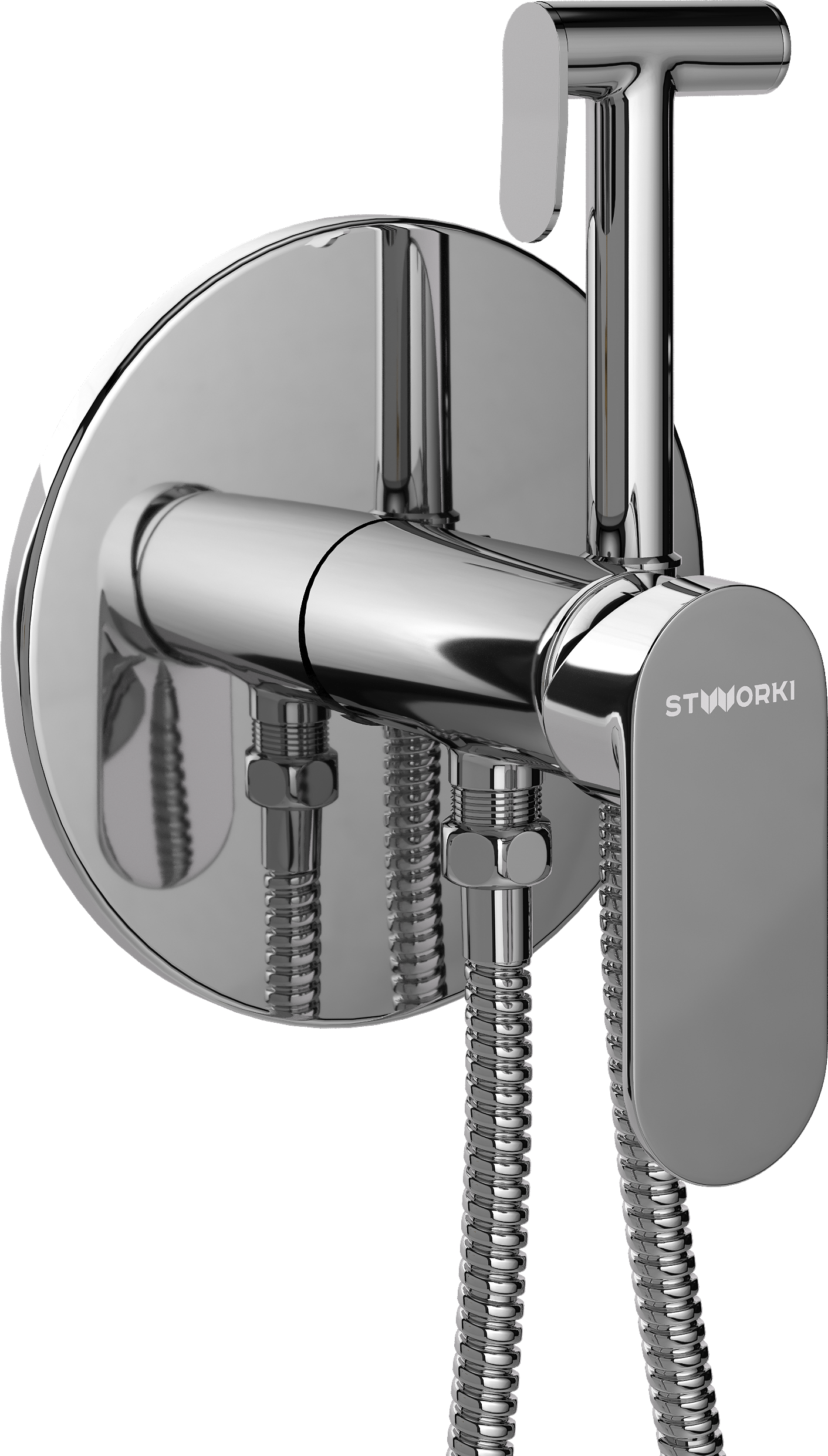 Гигиенический душ SW Вестфолл со смесителем, хром