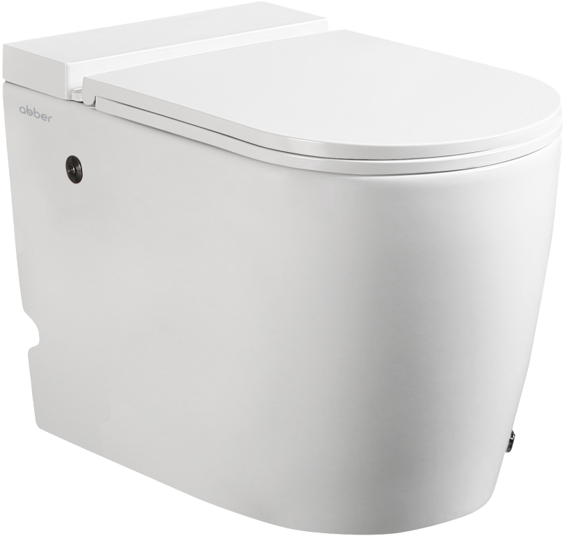 Умный унитаз напольный Abber Bequem AC1114P