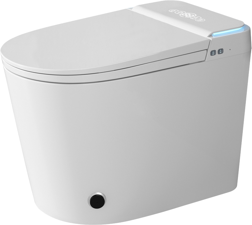 Умный унитаз напольный Abber Bequem AC1117S