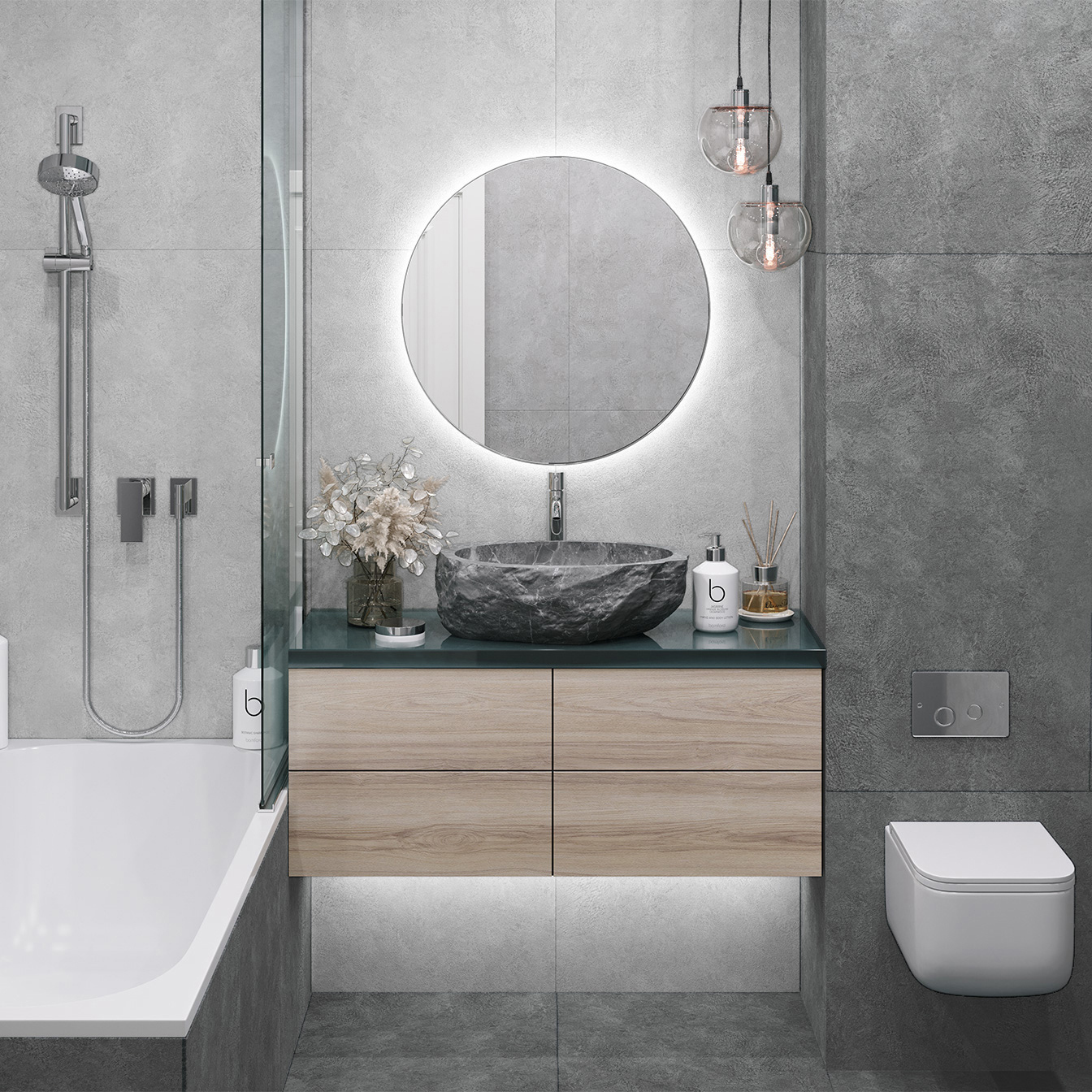 Коллекция плитки Delacora Chrome