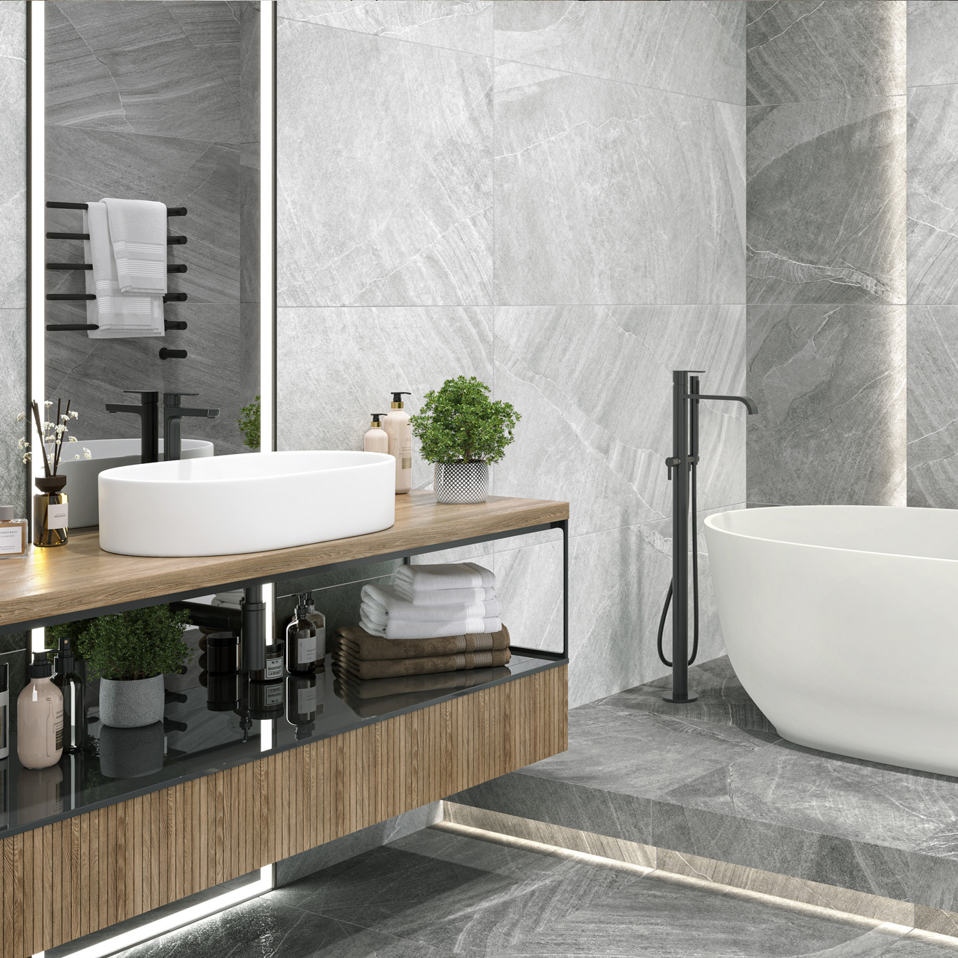 Коллекция плитки Delacora Rock