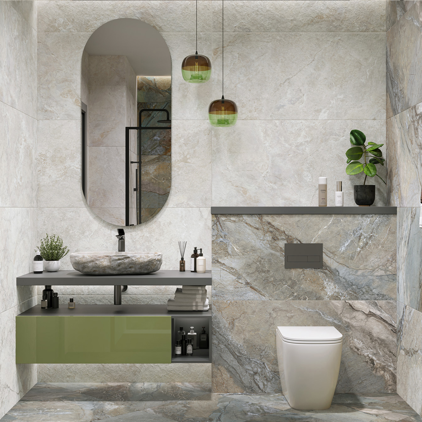 Коллекция плитки Delacora Muse