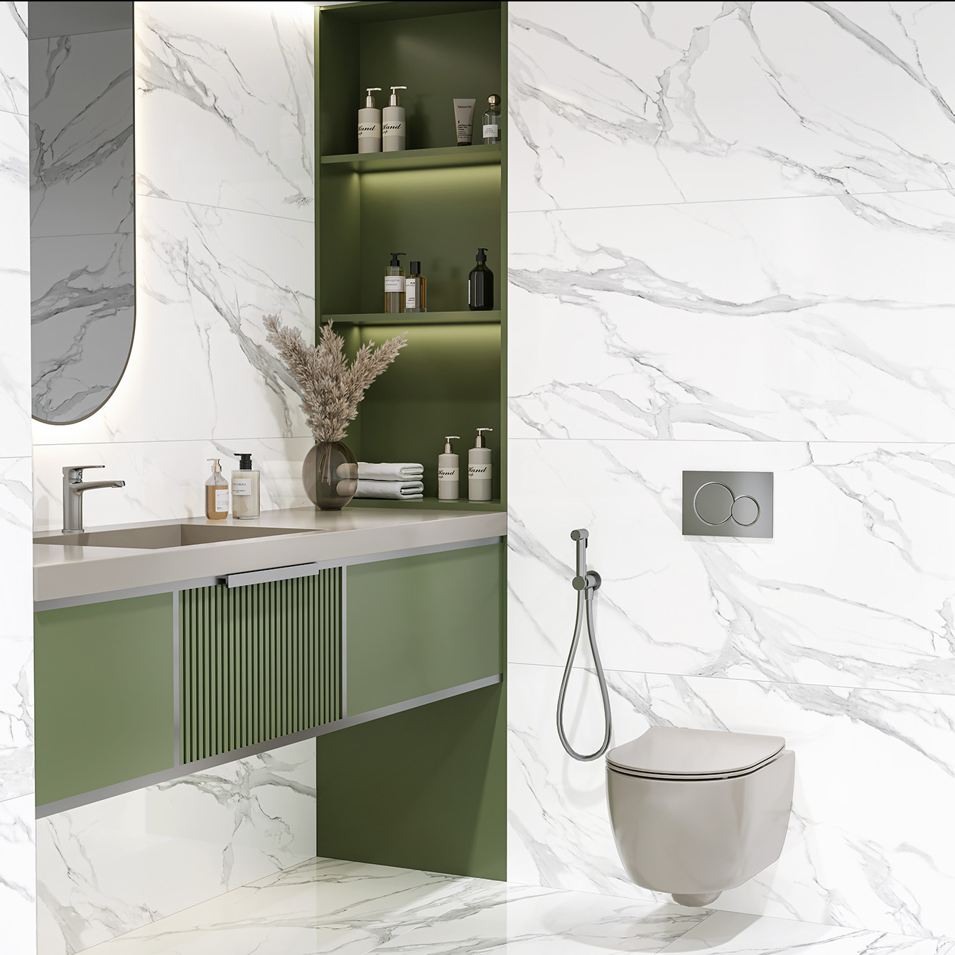 Коллекция плитки LCM Calacatta Montreal