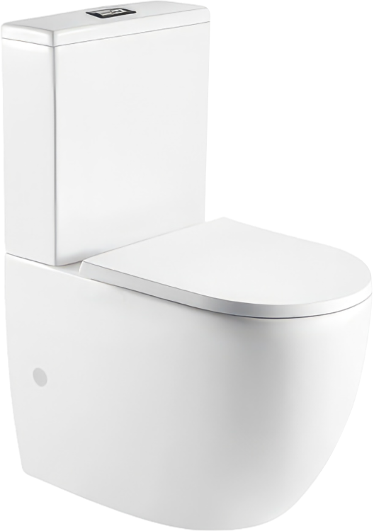 Унитаз-компакт напольный Weltwasser WW Merzbach 011GL-WT XL