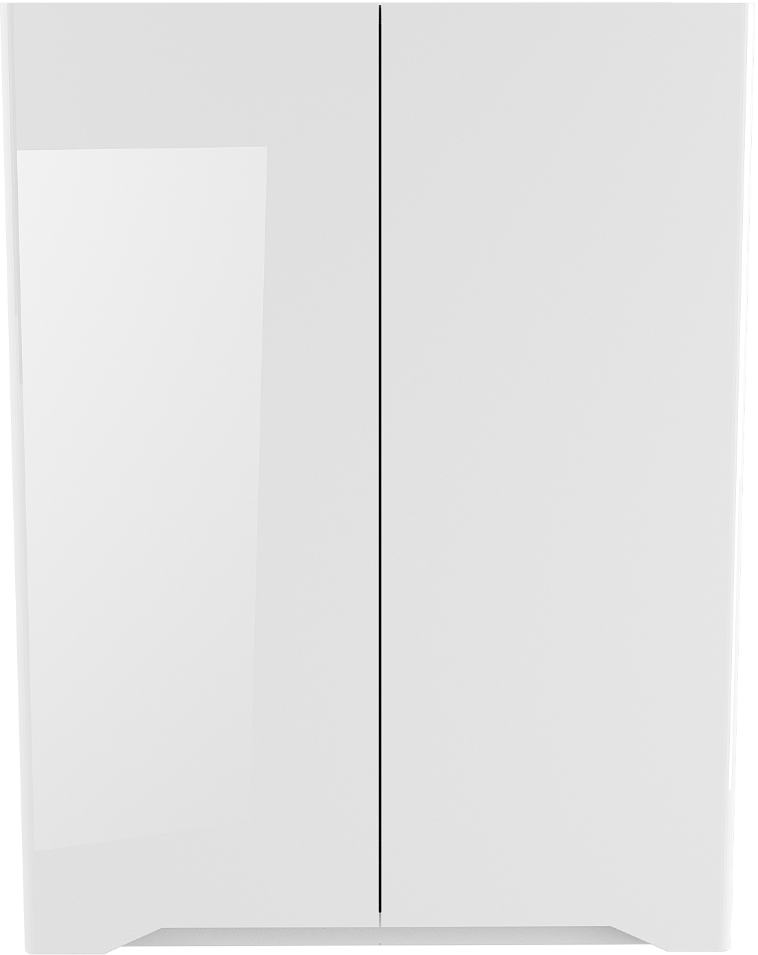 Шкаф Style Line Марелла 60 антискрейтч белый глянец