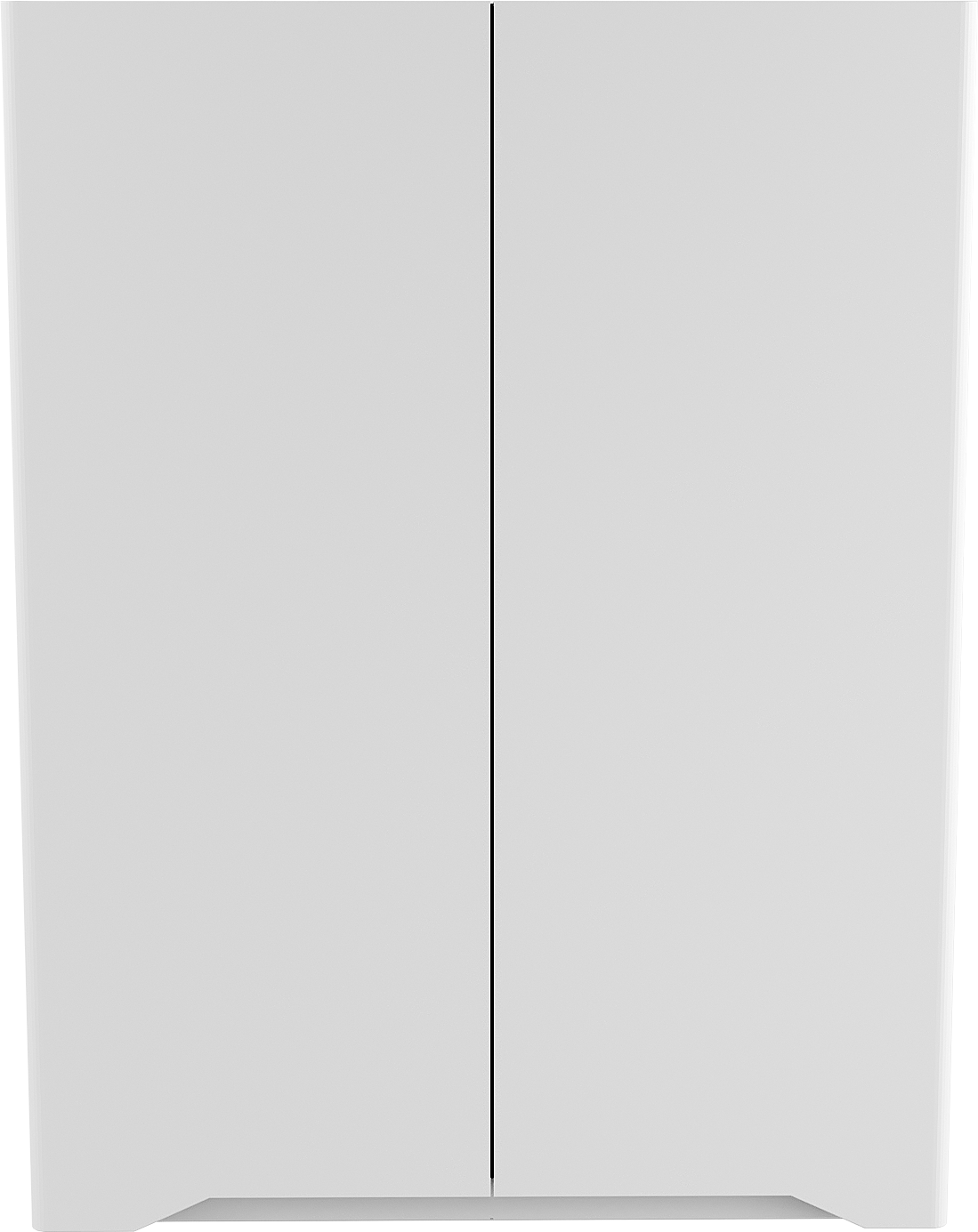 Шкаф Style Line Марелла 60 антискрейтч белый матовый