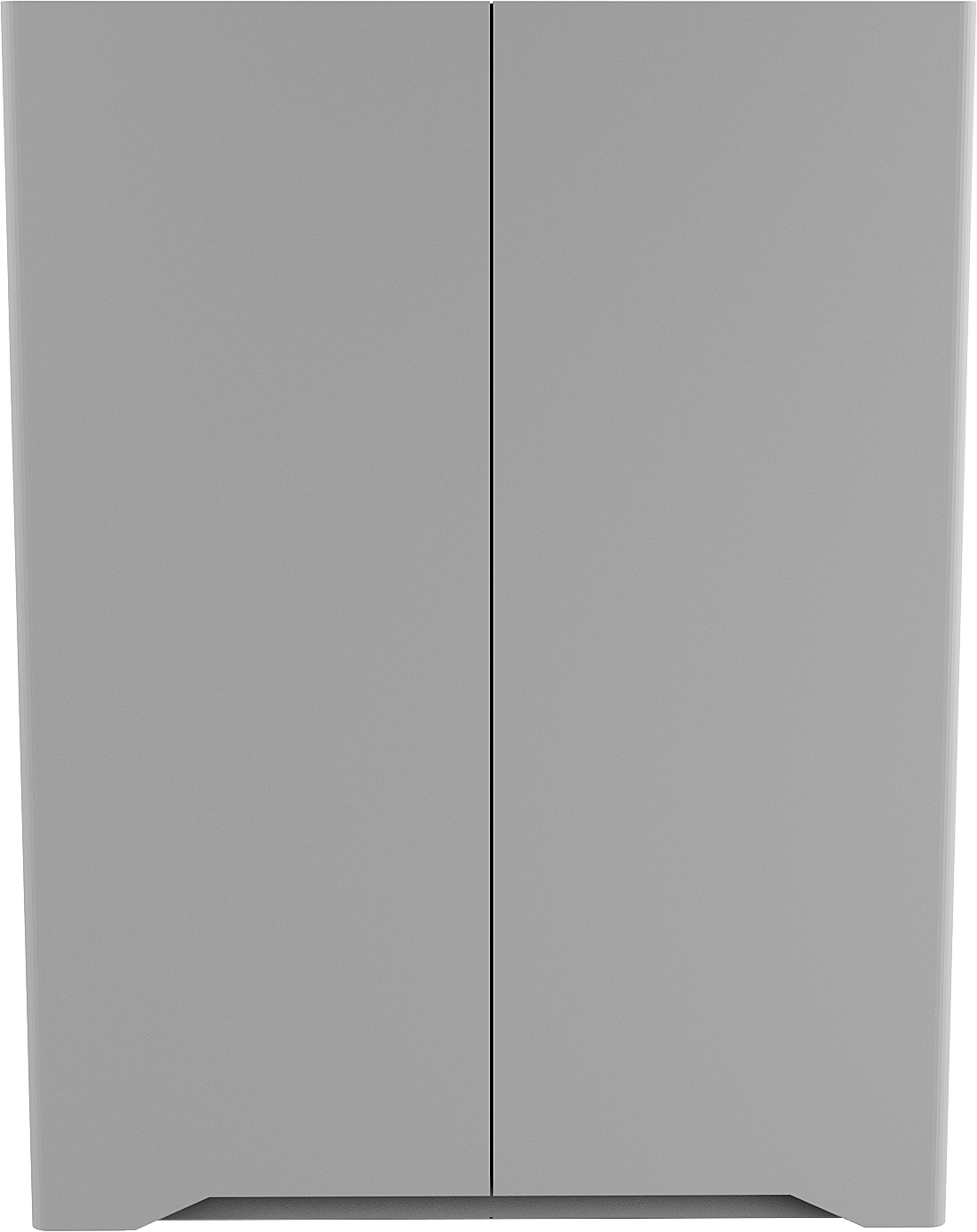 Шкаф Style Line Марелла 60 антискрейтч серый