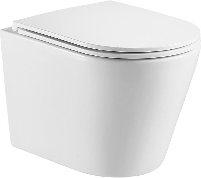 Унитаз подвесной Weltwasser WW SK Salzbach 043 GL-WT