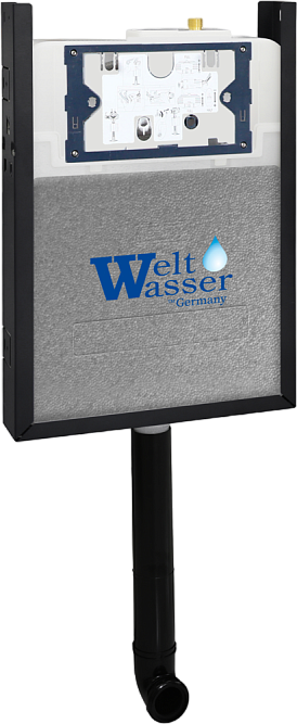 Смывной бачок скрытого монтажа Weltwasser WW Amberg 404 с шумоизоляцией